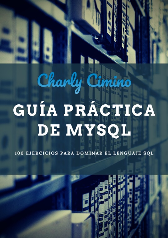 Portada de Guía práctica de MySQL